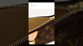 Louis Vuitton Cheapest Bags Under 2K USD  Pochette Tirette louisvuitton [upl. by Clareta989]