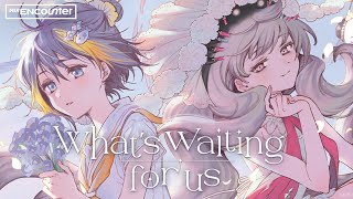 Petra Gurin × Reimu Endou「What’s waiting for us」Official Music Video【NIJI ENcounter】 [upl. by Ytsanyd689]