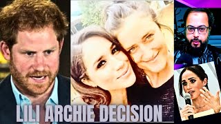 BREAKING Meghan Harry made SHOCKING Decision about Lili Archie for Upcoming Netflix Shows [upl. by Sheeb]