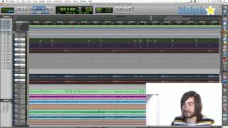 Link Track amp Edit Selection  Pro Tools 9 [upl. by Amihsat]