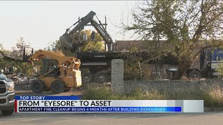 Destroyed North Abilene Apartment complex to become affordable housing [upl. by Conall]