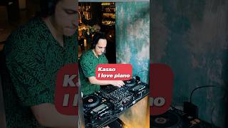 Kasso  I Love the Piano  1984  dj disco [upl. by Niliram]