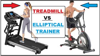 Treadmill vs Elliptical trainer machine which is better for you and weight loss [upl. by Cheung]