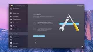 CleanMymac 3  How To Uninstall Apps Completely [upl. by Alaric]