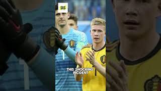 Biggest Betrayals in Football History De bruyne Courtois [upl. by Kessiah]