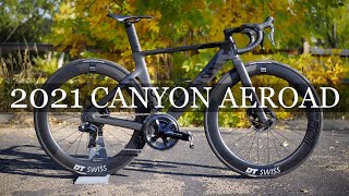 2021 Canyon Aeroad coddles you with speed stiffness and comfort [upl. by Eadas]