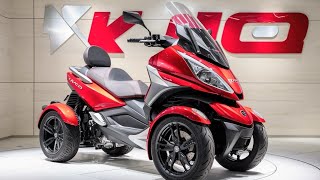 Meet the 2025 Kymco CV3 The GameChanging ThreeWheeler Bike You Didnt Know You Needed [upl. by Magdalen]