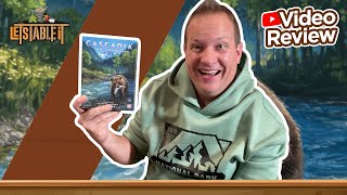 Cascadia Rolling Rivers  Review amp How to Play [upl. by Nollad]