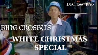 Bing Crosby’s White Christmas 1976 TV Special  Jackie Gleason  Bernadette Peters [upl. by Apurk]