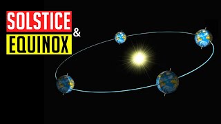 Whats the Difference Between a Solstice and an Equinox [upl. by Nimsaj]