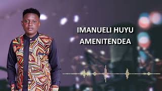 Amenitendea Cover  Peter Bilali ft Marline Official Lyric Audio [upl. by Araccot]