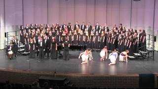 Bonse Aba  Rockford Freshman Choir [upl. by Anirtac]