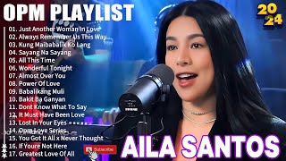 AILA SANTOS TAGALOG LOVE SONGS AILA SANTOS BEST SONGS NONSTOP COLLECTION  AILA SANTOS FULL ALBUM [upl. by Sophy]