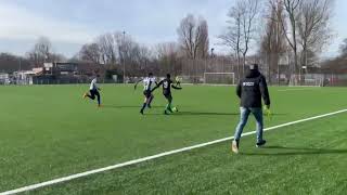 Solo Goal vs Quick Boys U16 [upl. by Paulsen]