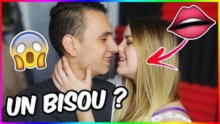 ENFIN UN BISOU EN VIDEO [upl. by Reiko704]