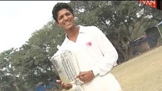 Wasim Jaffers nephew Arman next big thing in Indian cricket [upl. by Eicak]