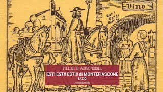 Est Est Est di Montefiascone [upl. by Waal493]