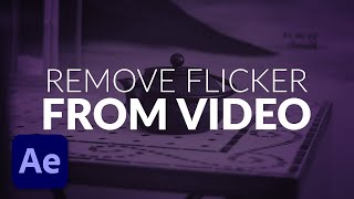 How To Remove Light Flickering from Video Footage in Premiere amp After Effects  TUTORIAL [upl. by Vincenty800]