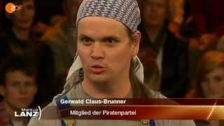 Gerwald ClausBrunner Piraten zum Copyright [upl. by Ttennaj720]