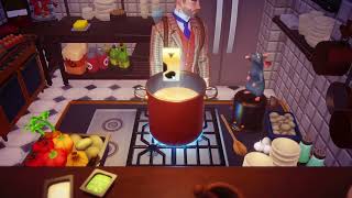 How to Make Brandade de Morue in Disney Dreamlight Valley [upl. by Irb]