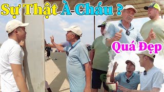 Công Giáp  Ồ Quá Đẹp  Cảm Xúc Của Anh Em Bác Chủ Đất Khi Đặt Chân Tới Khu Chợ Huyện [upl. by Krute281]