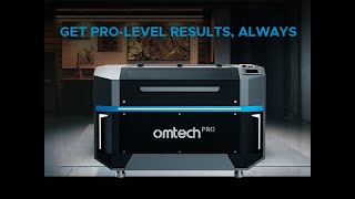 🔥 OMTech Pro 3655 CO2 Laser Engraver and Cutter Now In Stock Grab Yours Today 🔥 [upl. by Attaynek]