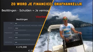 Hoe word je financieel onafhankelijk 6 Stappen naar financiële vrijheid [upl. by Kenric717]