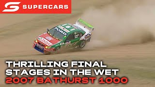 Last 15 Laps  2007 Bathurst 1000  2024 Repco Supercars Championship [upl. by Ahsoyek715]