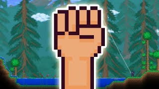 This Terraria mod allows you to use your FISTS as WEAPONS [upl. by Grodin]