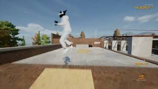 Rooftops amp Alleys  Steel Yard Parkour line 1 [upl. by Rehtaef781]