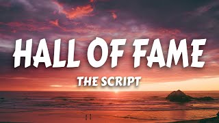 The Script  Hall Of Fame Lyrics ft william [upl. by Heaps]