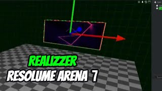 Realizzer y Resolume arena 7 [upl. by Immanuel]