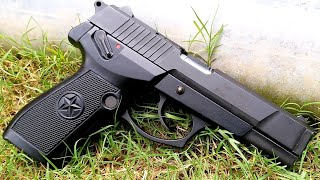 Chinese CF98 9mm pistol Review [upl. by Annaiviv]