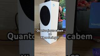 Quantos jogos cabem no XBOX SERIES S xbox [upl. by Yerroc573]