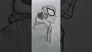 How to draw miles morales spider man  Spider Man Drawing  shorts [upl. by Flyn]