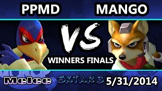 SKTAR 3  Mango Fox Vs PPMD Falco  Winners Finals [upl. by Critta]