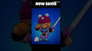 New skins vs Old skins🗿 brawlstars [upl. by Notseh800]