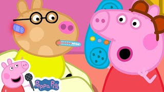 Pedro Pony Ist Krank  Fünf Kleine Äffchen  Peppa Wutz Kinderreime und Kinderlieder [upl. by Nyleaj]