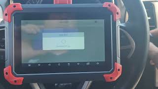 2014 Jeep Grand Cherokee prox key programming using Xtool D7 [upl. by Anivram]