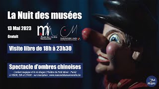 Nuit des musées 2023  Teaser [upl. by Ecyal]