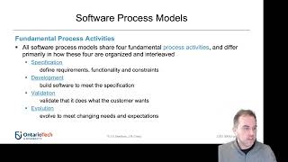 Software Process amp SQA CSCI 3060U Lecture 2 [upl. by Eelac909]