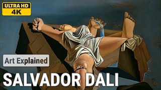 Salvador Dali A collection of 10 oil paintings with title and year 19201926 4K [upl. by Asital]