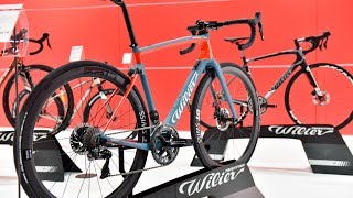 Wilier Cento10NDR at Interbike [upl. by Mariejeanne]