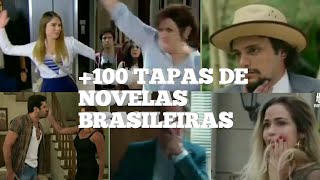 100 Tapas de Novelas Brasileiras Especial  100 INSCRITOS [upl. by Origra312]