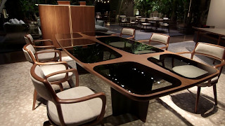 Giorgetti Salone del Mobile  2017 [upl. by Elylrac]