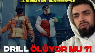 GÜNGÖREN SUNAR… UZİ x LİL MURDA GNG FREESTYLE 1 [upl. by Ayatnohs]