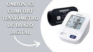 OMRON X3 Comfort Tensiómetro de Brazo digital Máquina de presión sanguínea para el control [upl. by Dore]