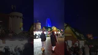 Weihnachtsmarkt Tour 2024  Oberhausen im Ruhrgebiet [upl. by Summers]