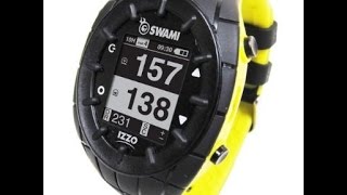 Izzo Swami Golf GPS Watch Review [upl. by Enwad685]