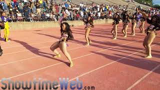 Alcorn State Marching In ASU Golden Girls  Crank Fest BOTB [upl. by Riess150]